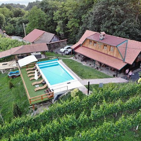 Lodge Green Paradise Klanjec Zewnętrze zdjęcie