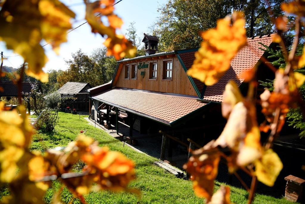 Lodge Green Paradise Klanjec Zewnętrze zdjęcie