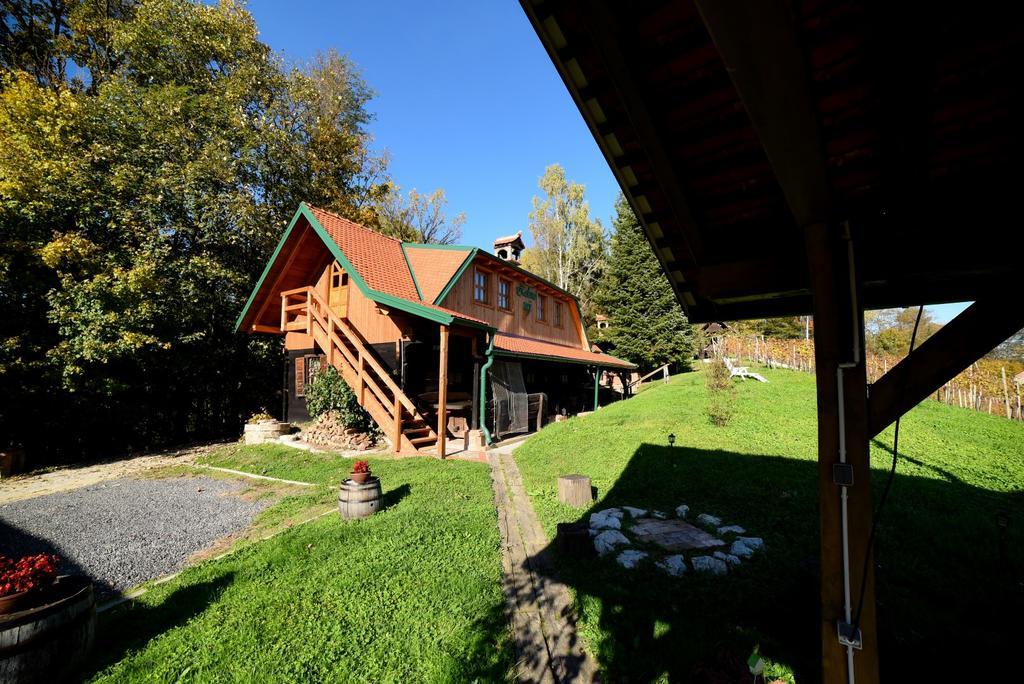 Lodge Green Paradise Klanjec Zewnętrze zdjęcie