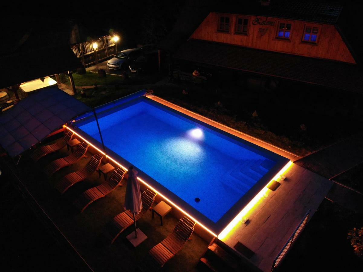 Lodge Green Paradise Klanjec Zewnętrze zdjęcie